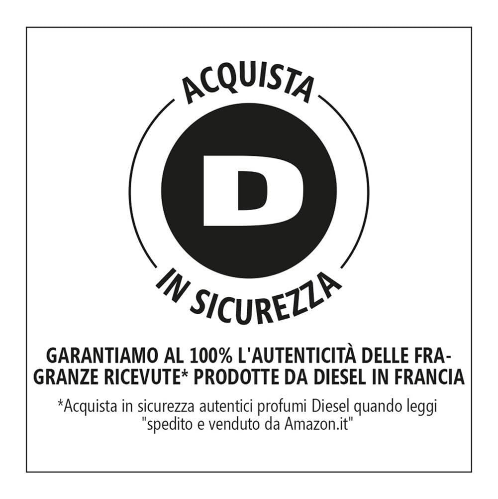 Siegel: Garantiert 100% Authentizität von Diesel-Parfums.