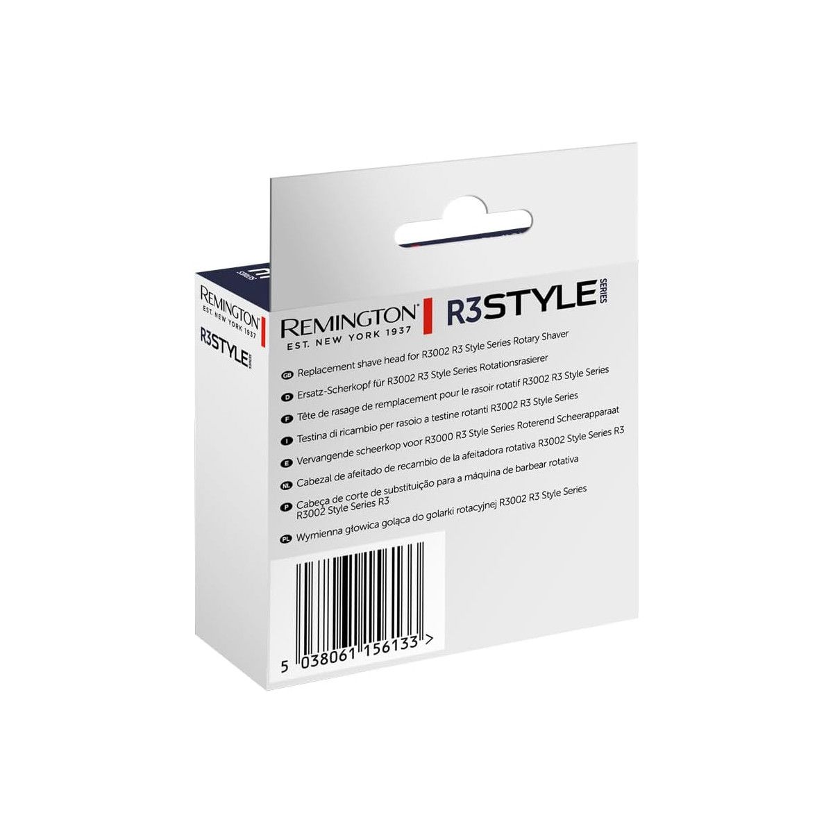 REMINGTON Scherkopf SPR-R32 für Rasierer R3002 E51 R3 Style Ersatz Rasierkopf