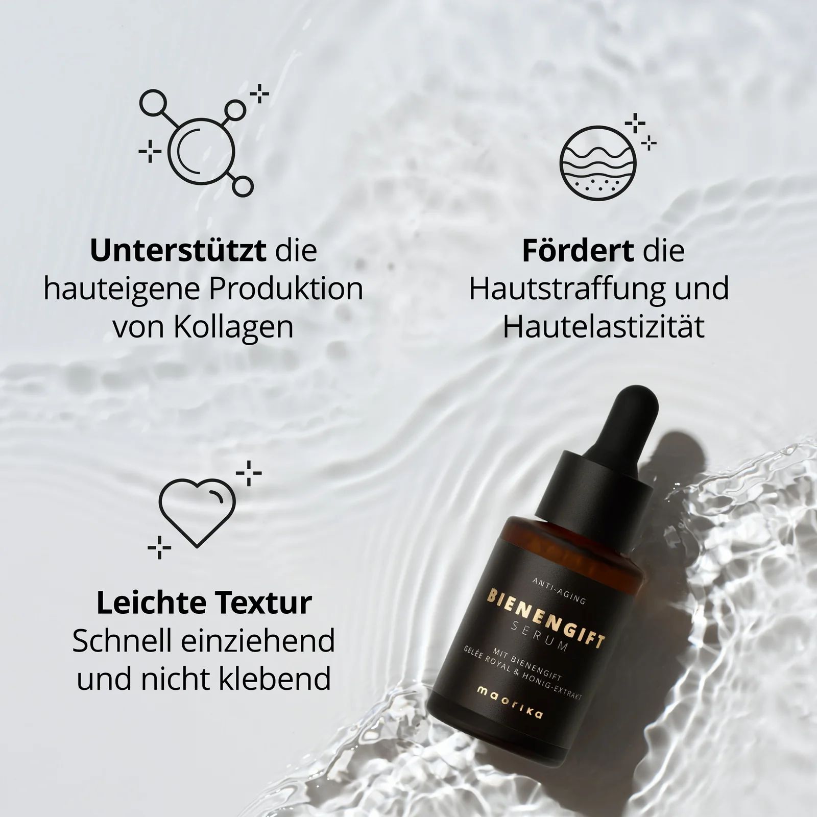 Anti-Falten Bienengiftserum