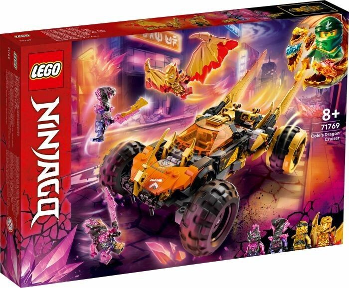 LEGO Fuoristrada drago di Cole 1 St view 2