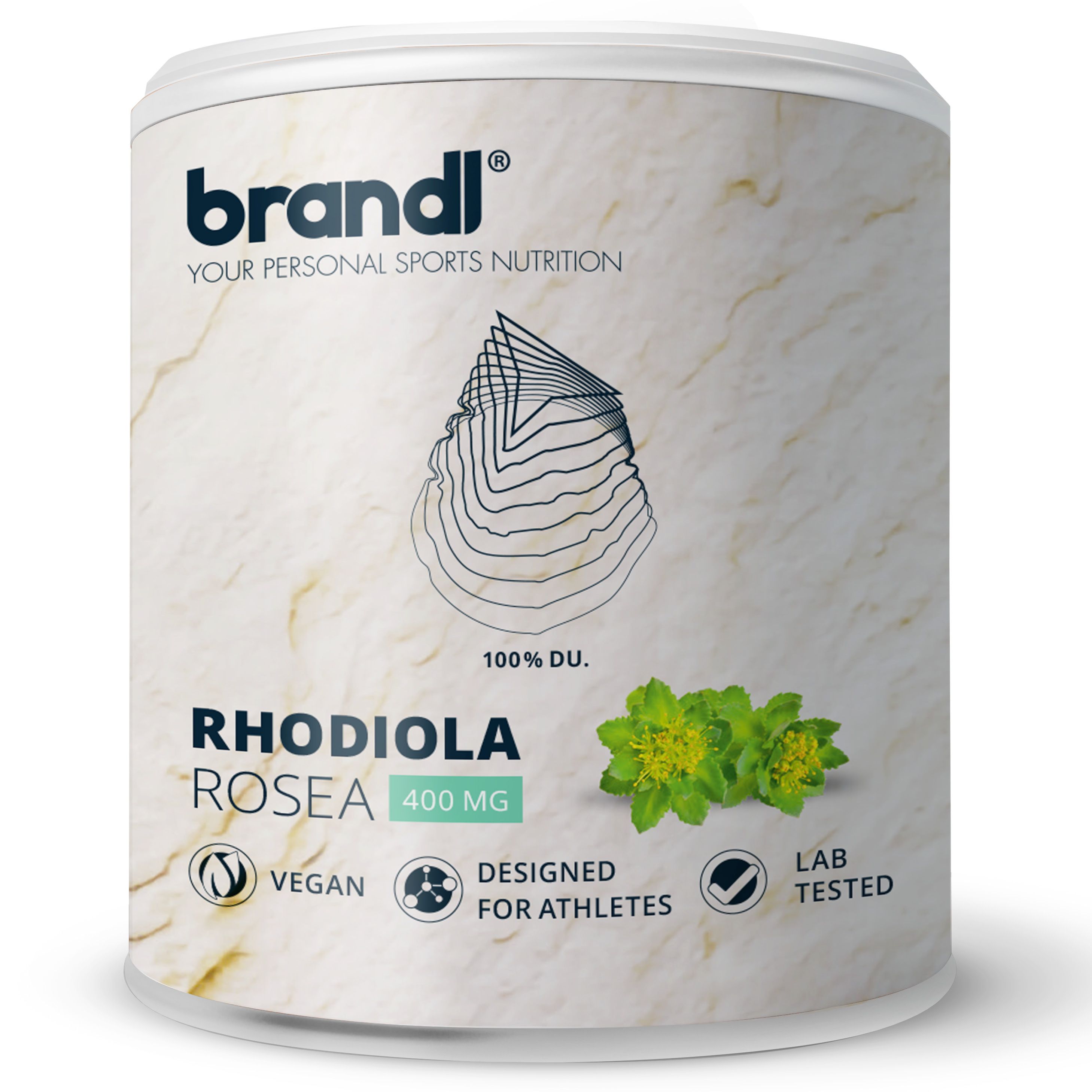 brandl® Rhodiola Rosea Extrakt (Rosenwurz)