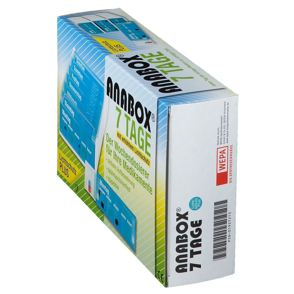 WEPA Anabox® 7 Tage Lichtschutz