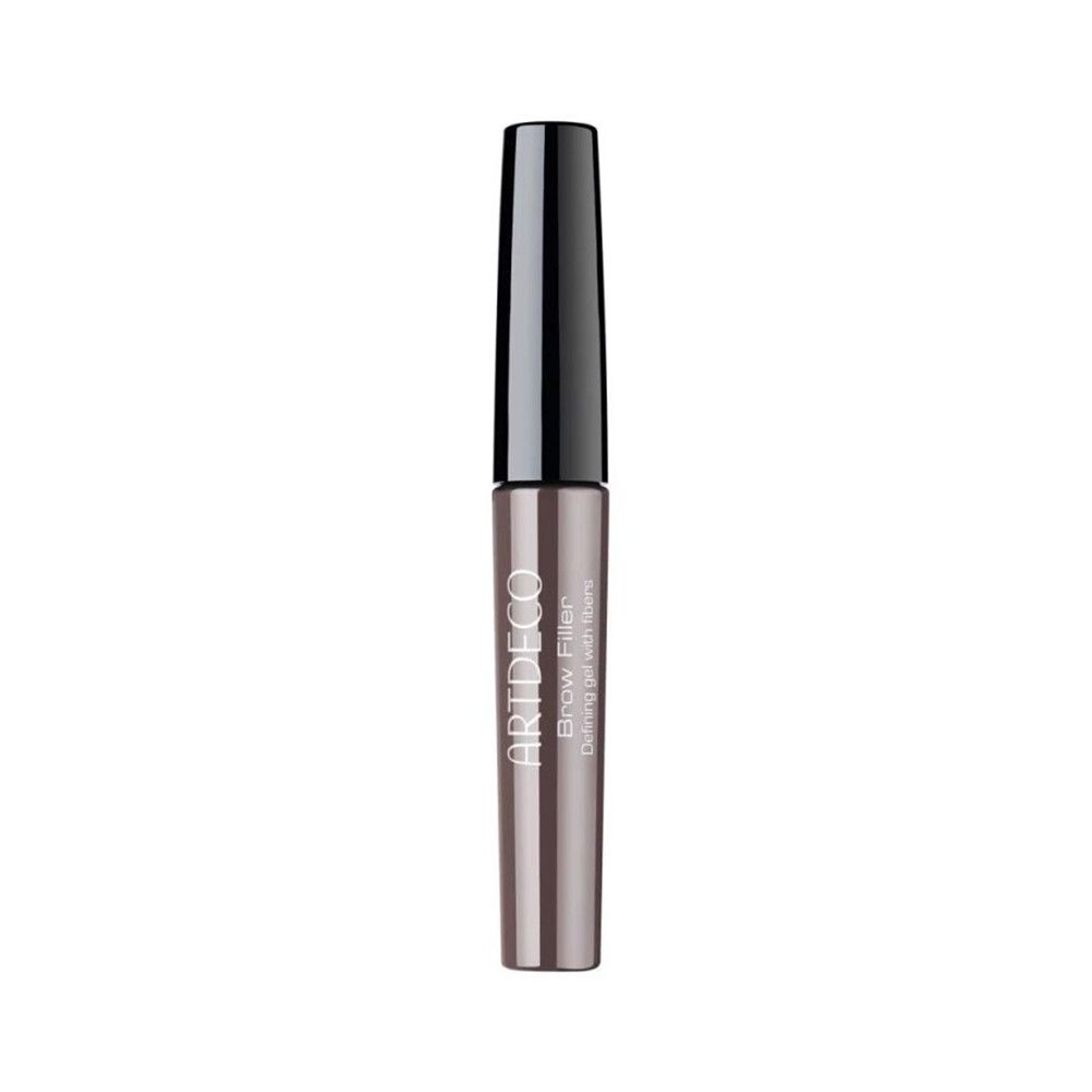 Artdeco Brow Filler in einer zylindrischen Flasche mit schwarzem Deckel. Produktname und Marke sind sichtbar.