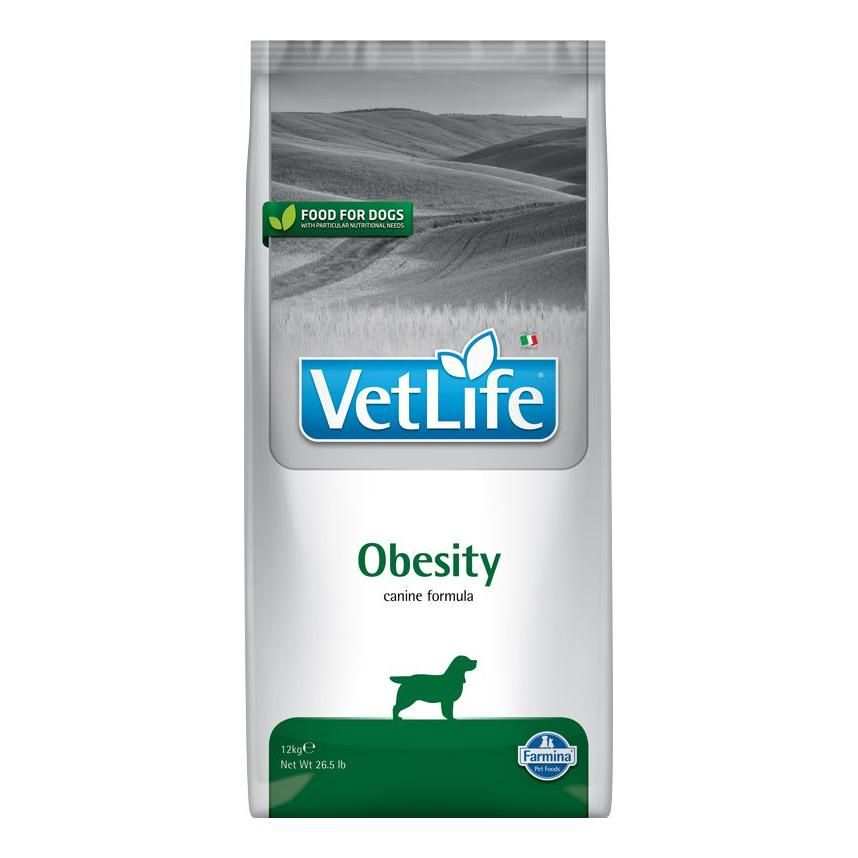 Trockenfutter Hund Farmina VetLife - Obesity