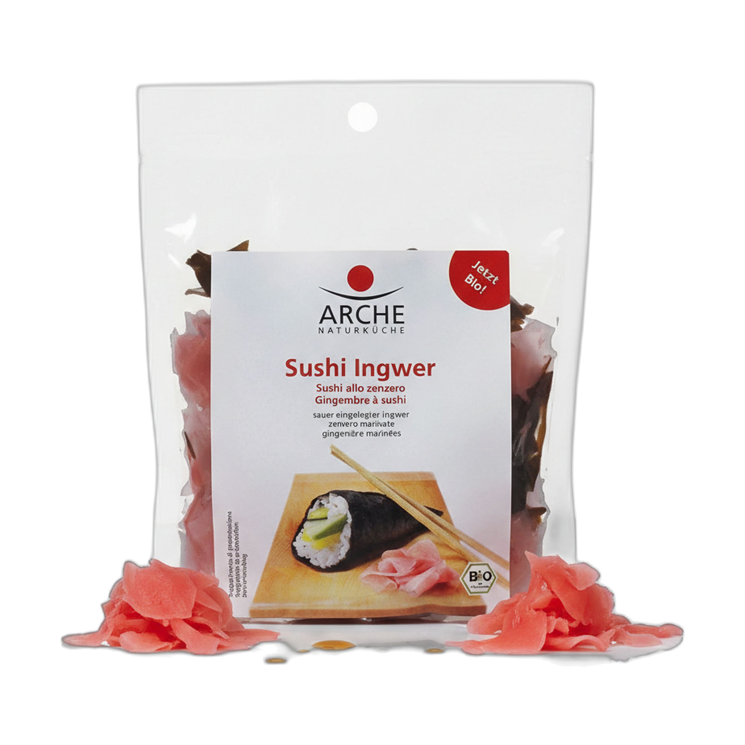Arche Bio Sushi Ingwer 105 g