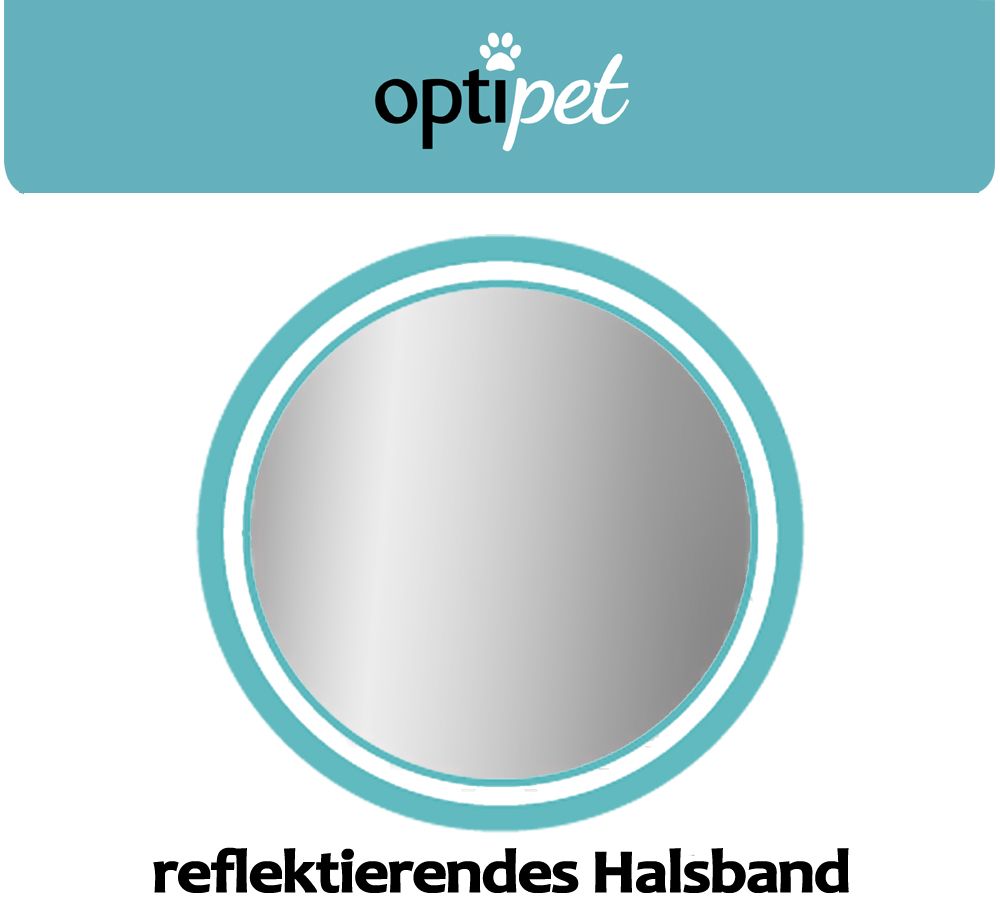 OptiPet Ungezieferhalsband für Katzen 4 St Halsband