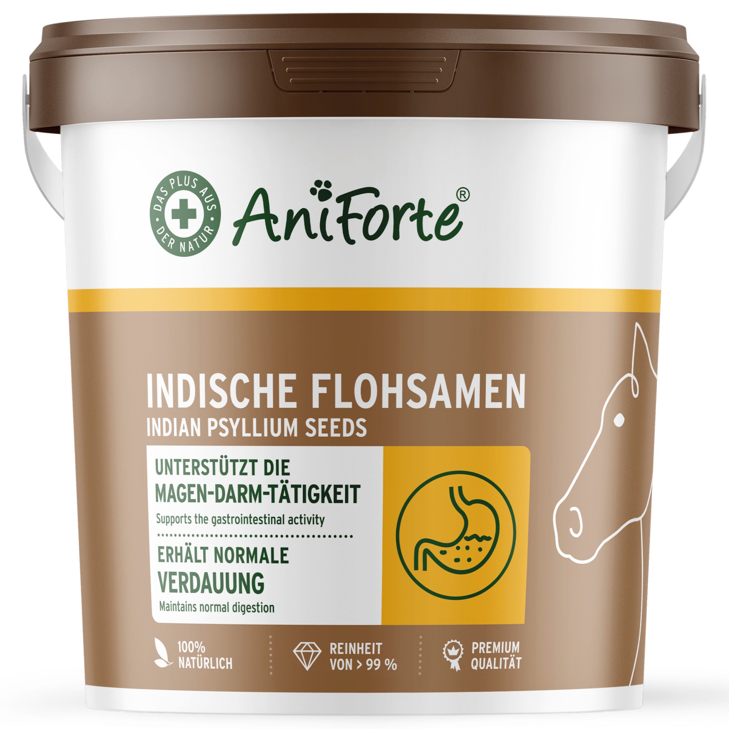 AniForte Flohsamen für Pferde