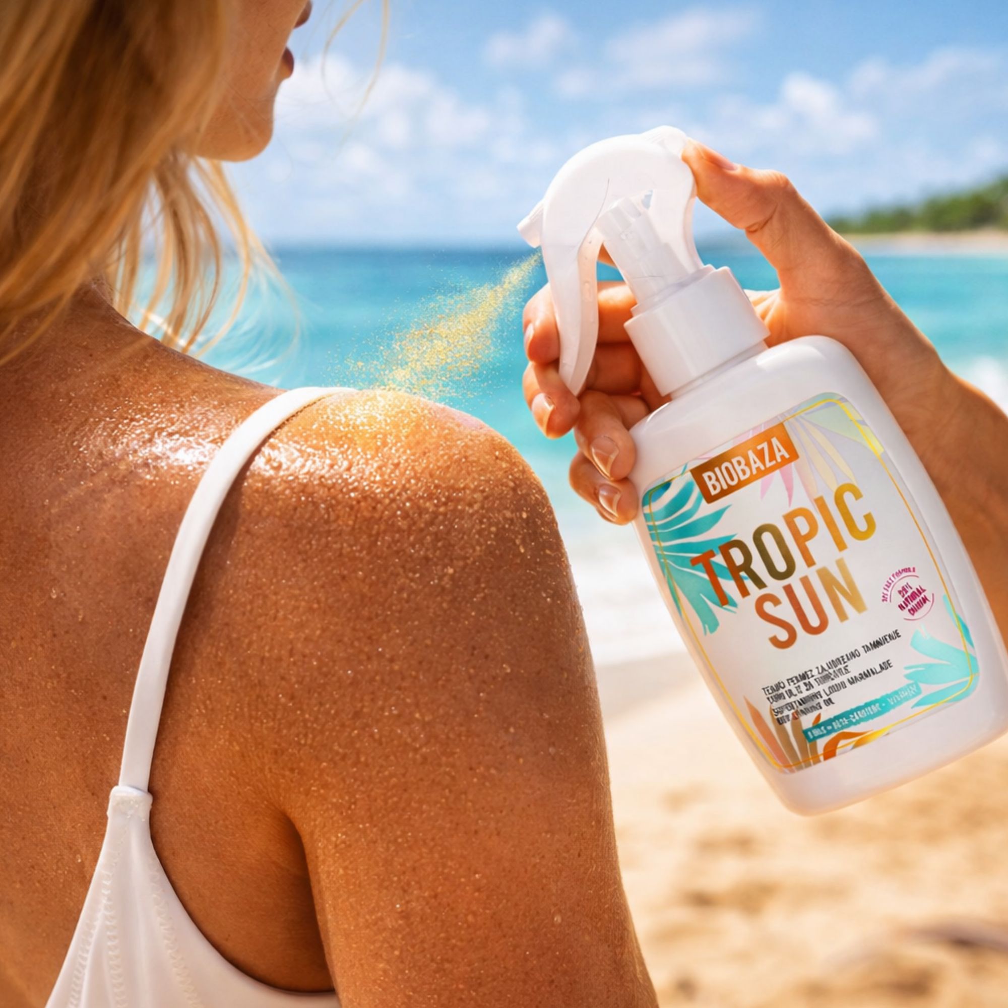 BIOBAZA Tropic Sun Flüssige Bräunungsmarmelade für schnelle Bräune & Bronze-Teint