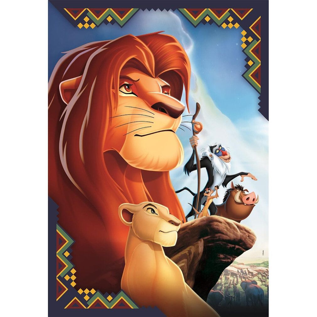 Disney Der könig der löwen 104-teiliges Clementoni Puzzle