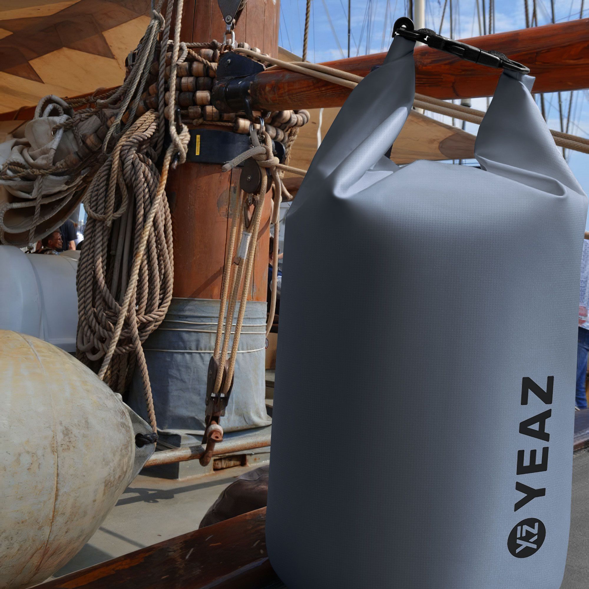YEAZ ISAR Wasserfester Packsack 40L