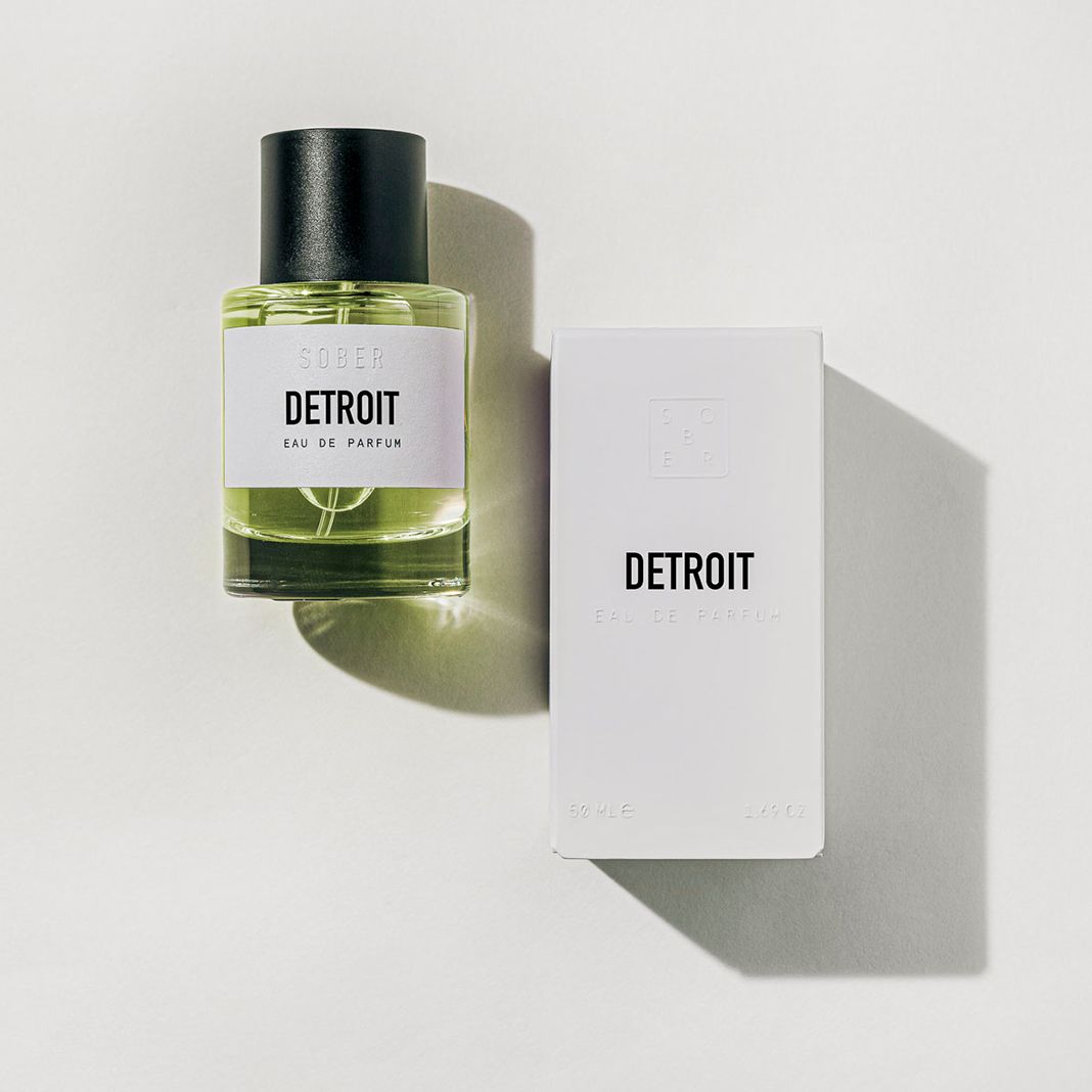 Sober Berlin Detroit 50 ml Eau de Parfum