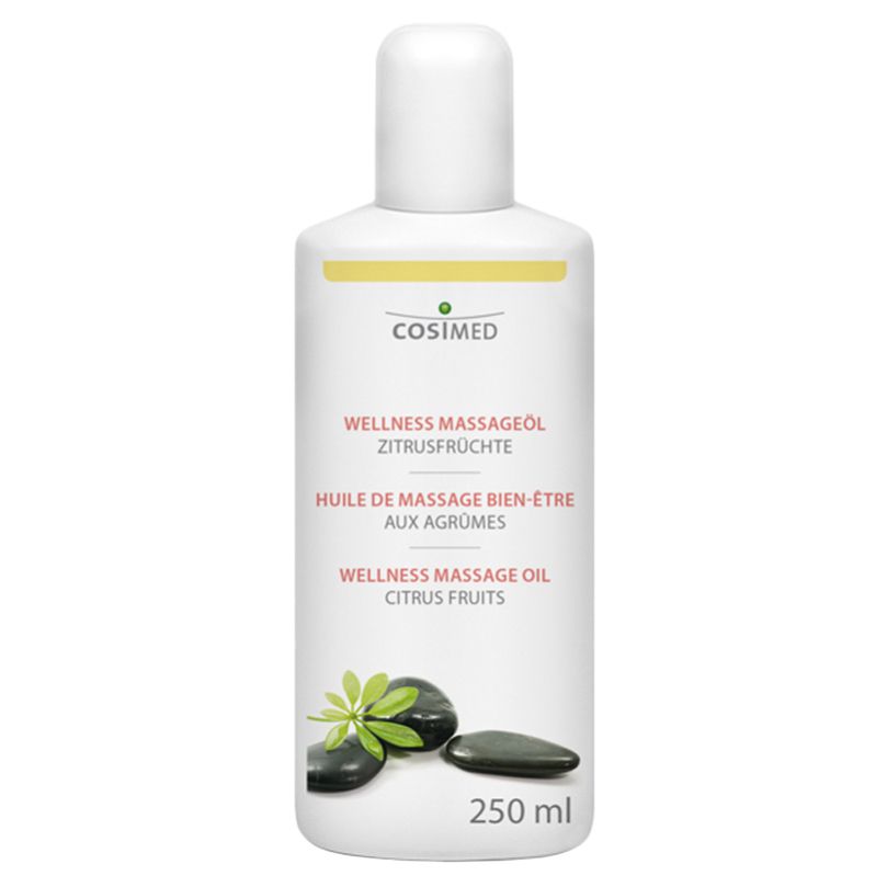 cosiMed® Wellness Massageöl Zitrusfrüchte, 250 ml