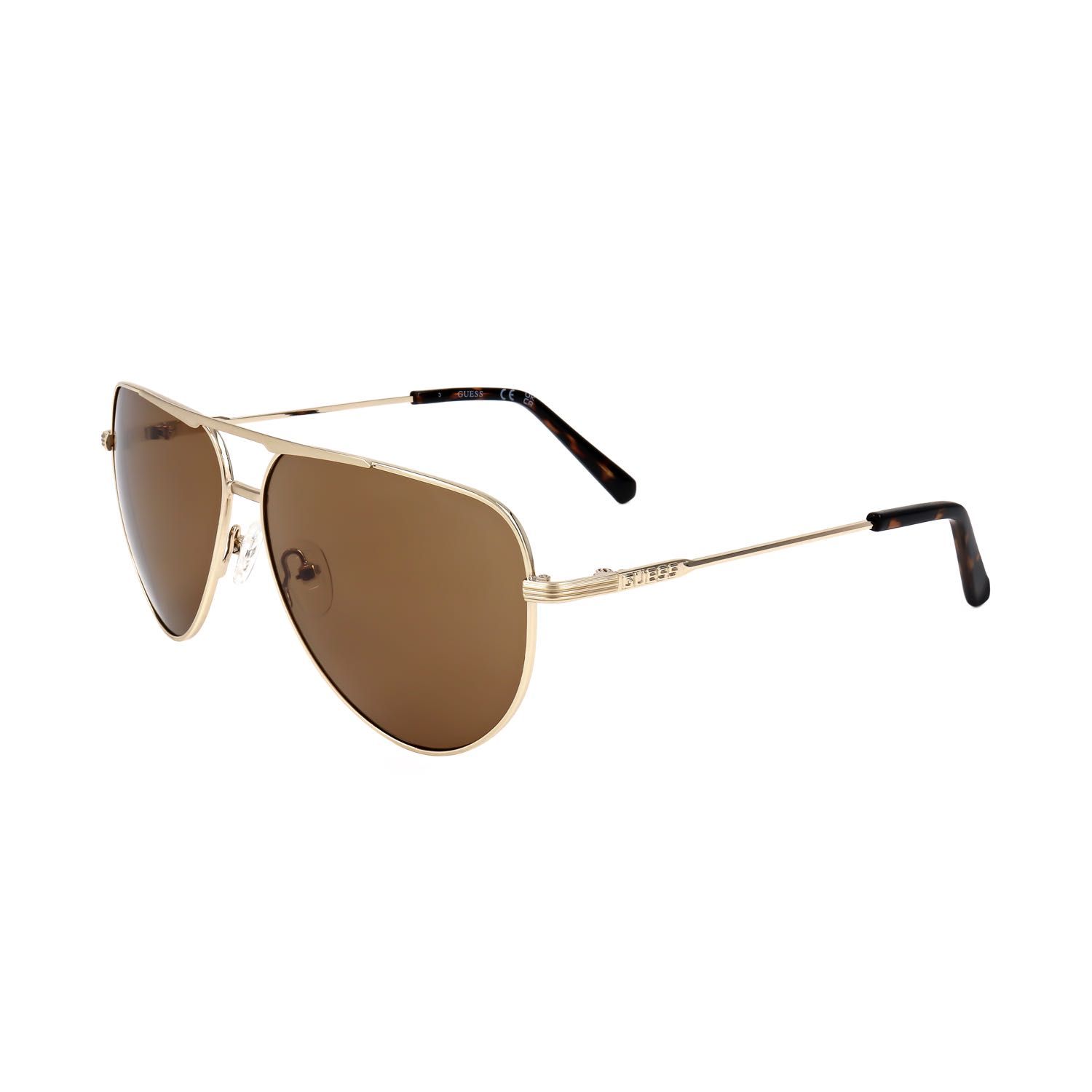 Guess Factory occhiali da sole uomo GF00059 gold-coloured
