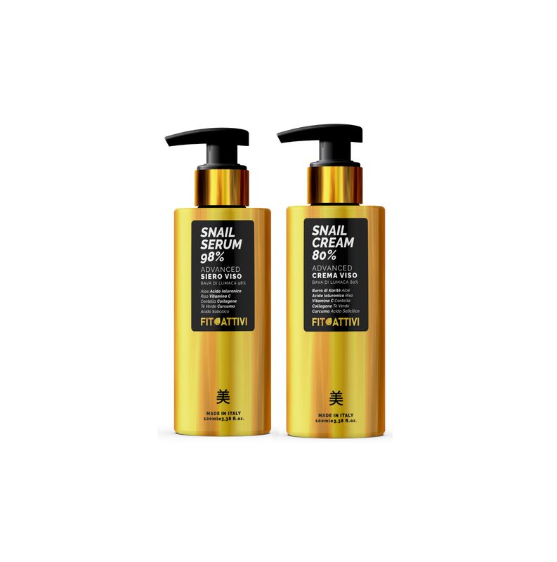 Siero e Crema Bava di Lumaca 2x100ml 2x100 ml