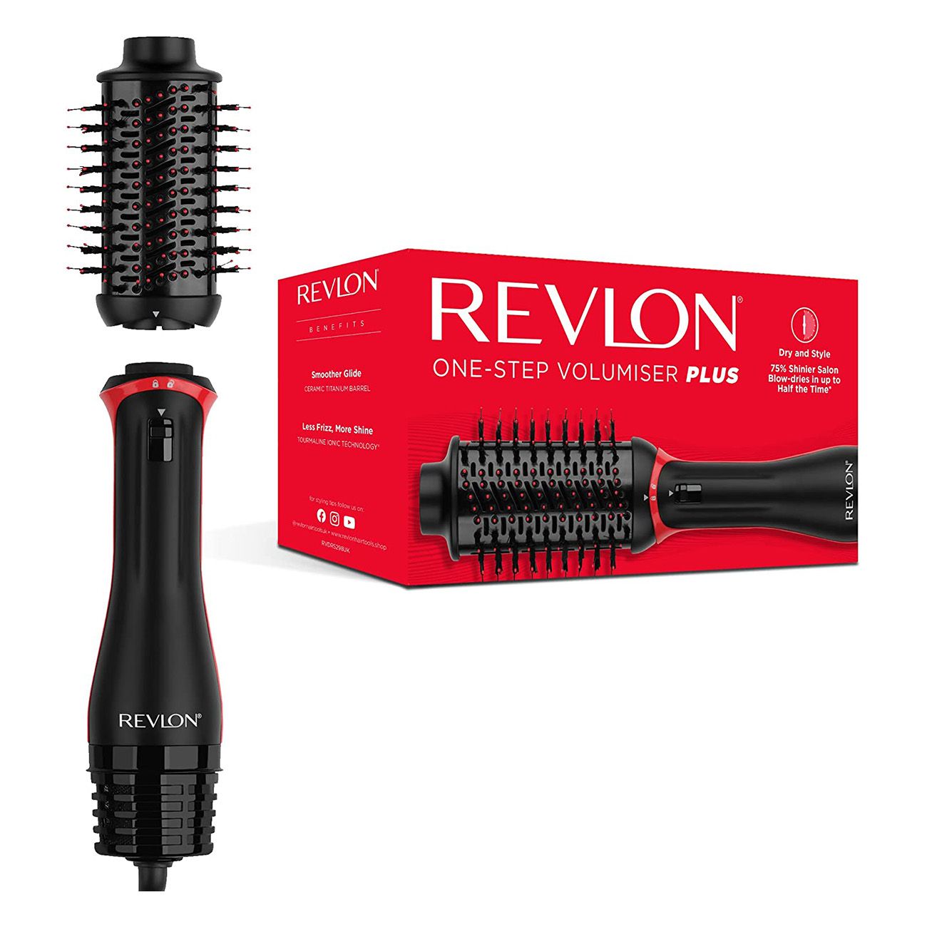Revlon Salon One-Step RVDR5298E Warmluftbürste