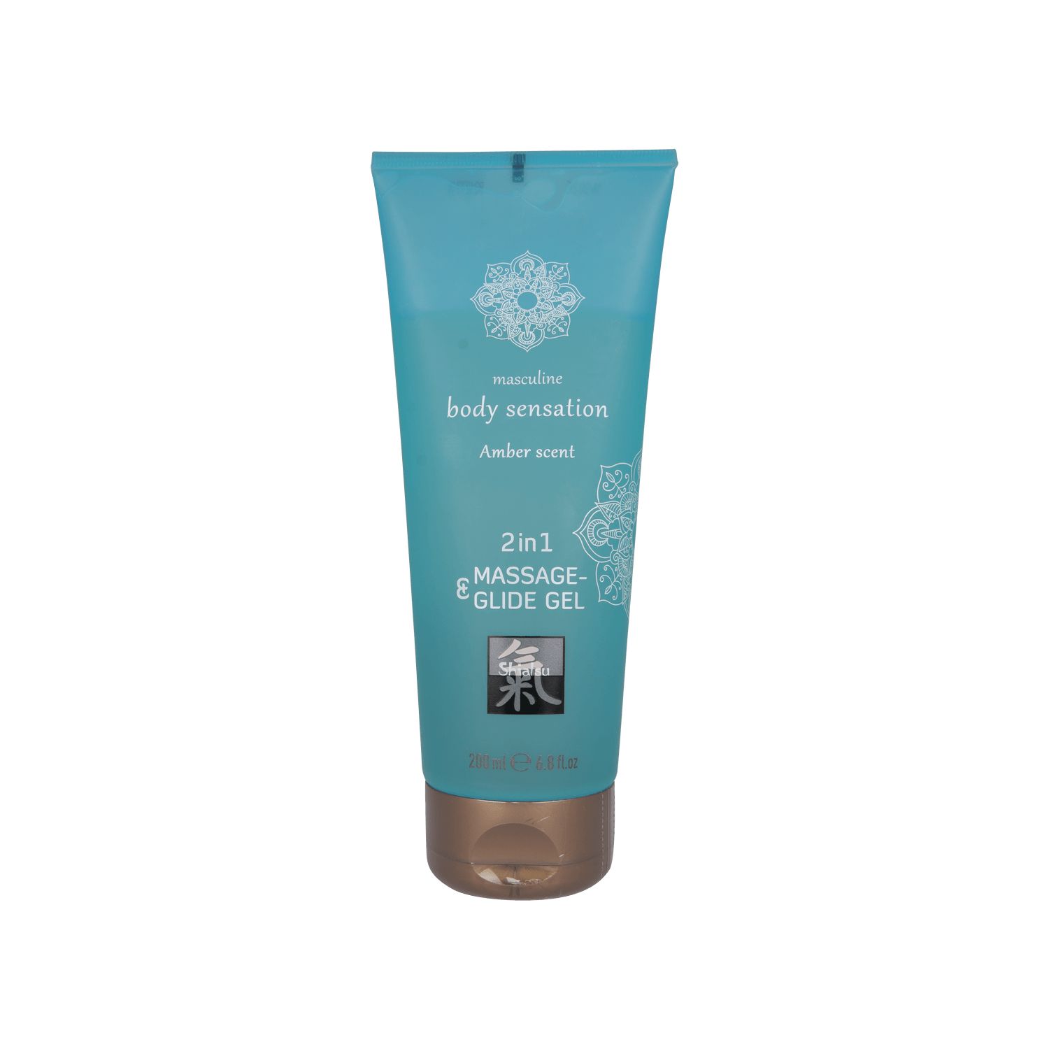 Massage- & Glide Gel 2 in 1 - Amber scent