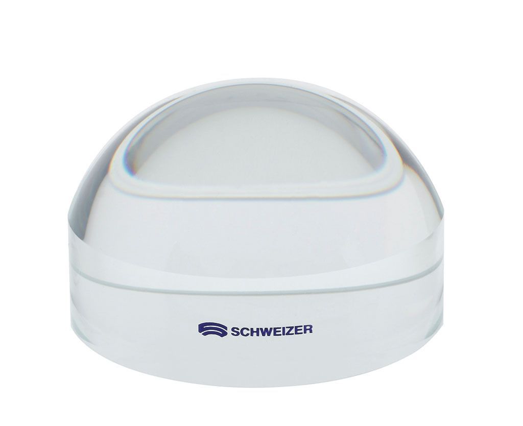 Schweizer Hellfeld-Lupe Ø 50 mm Ohne