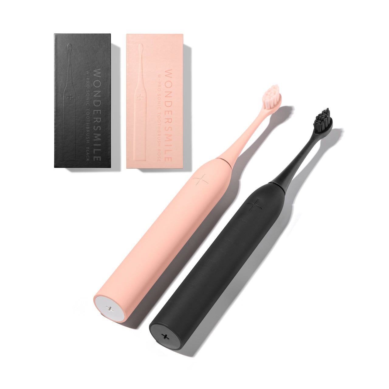 Wondersmile Couple Bundle Ultimate Black/Atomic Rose - Testsieger - 100 Tage risikofrei testen