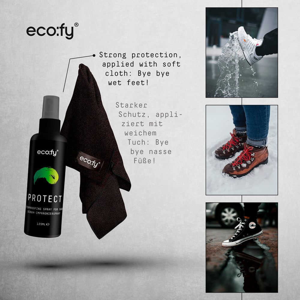 eco:fy Schuh-Pflegeset