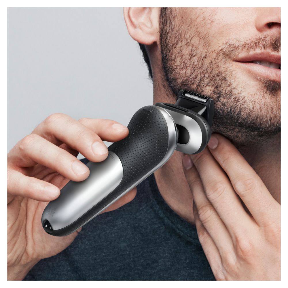 Braun - Aufsatz für Elektrische Rasierer für Männer "EasyClick Barttrimmer" für S5-7