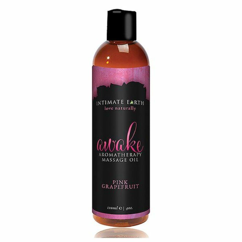 Intimate Earth *Awake* (Pink Grapefruit) 0,12 l Massageöl