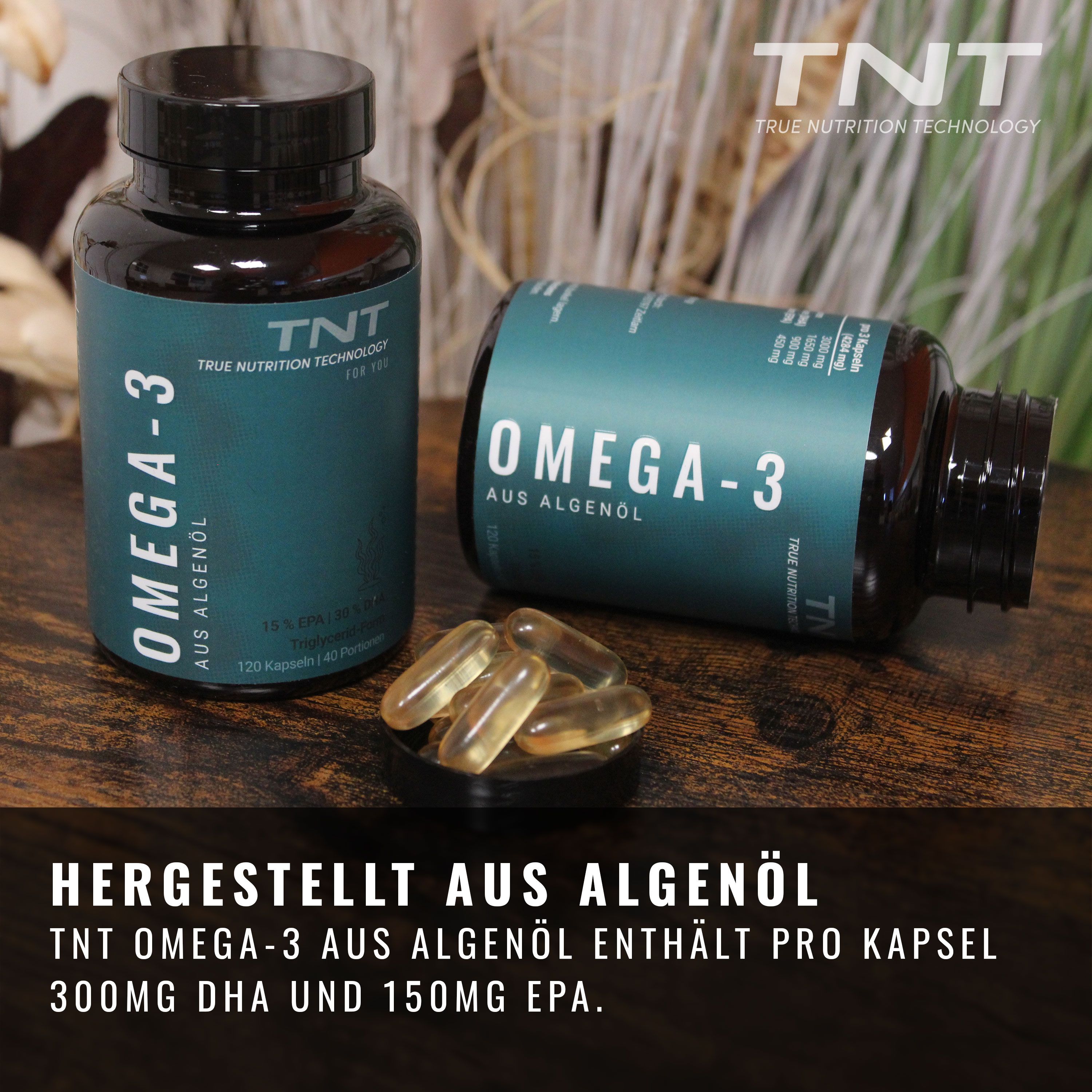 TNT Omega-3 aus Algenöl