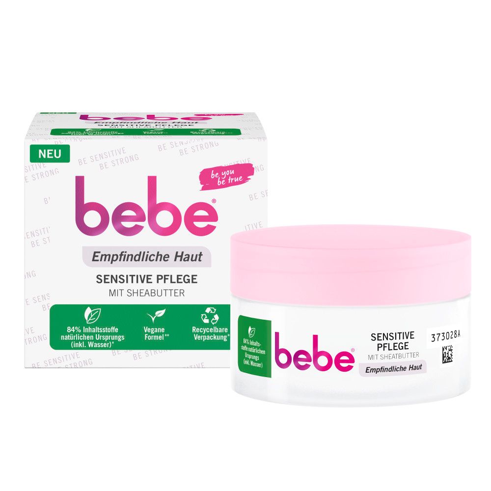 bebe - Hautpflege "Sensitive Pflege" 6er-Pack