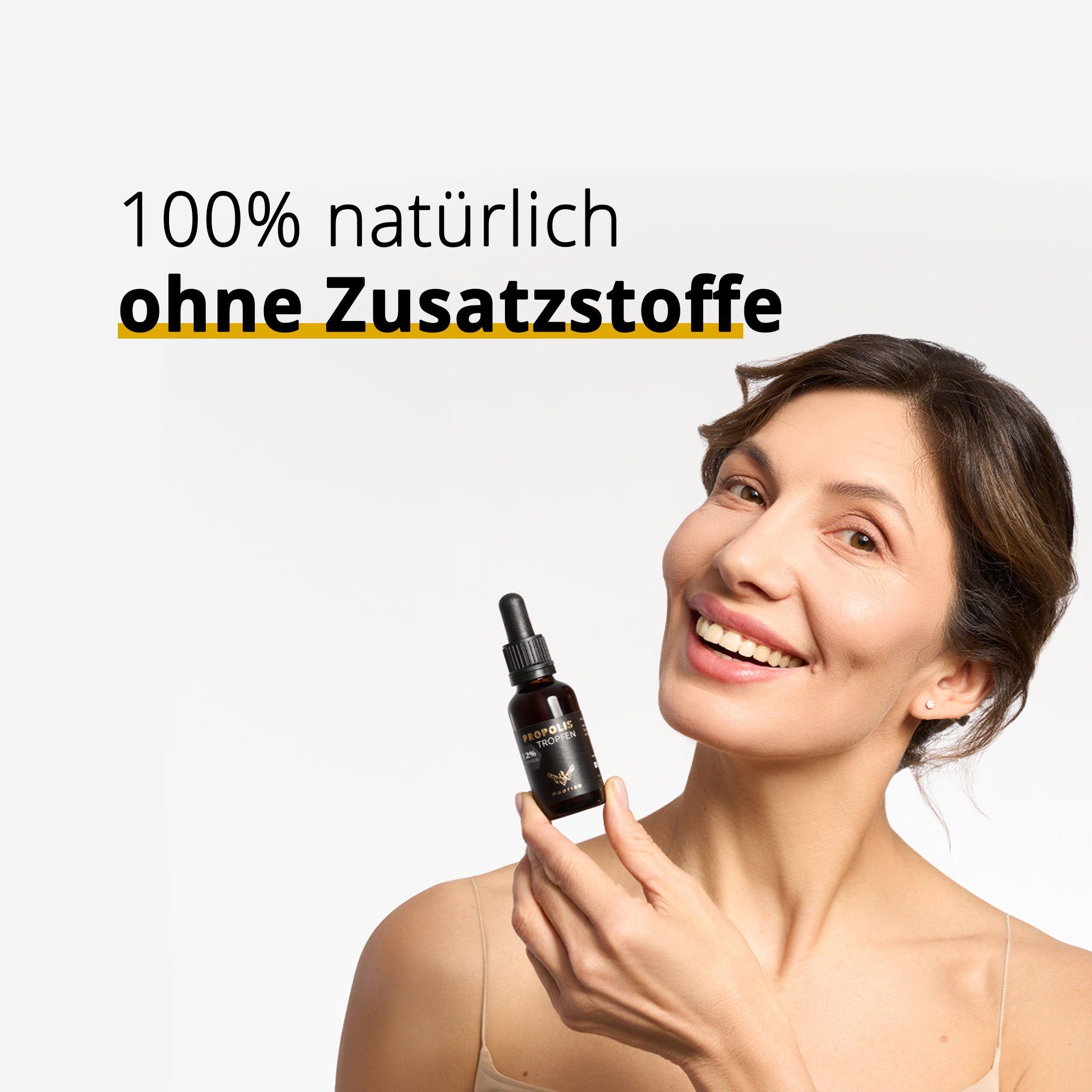 Propolis Tinktur 12% - wasserlöslich ohne Alkohol