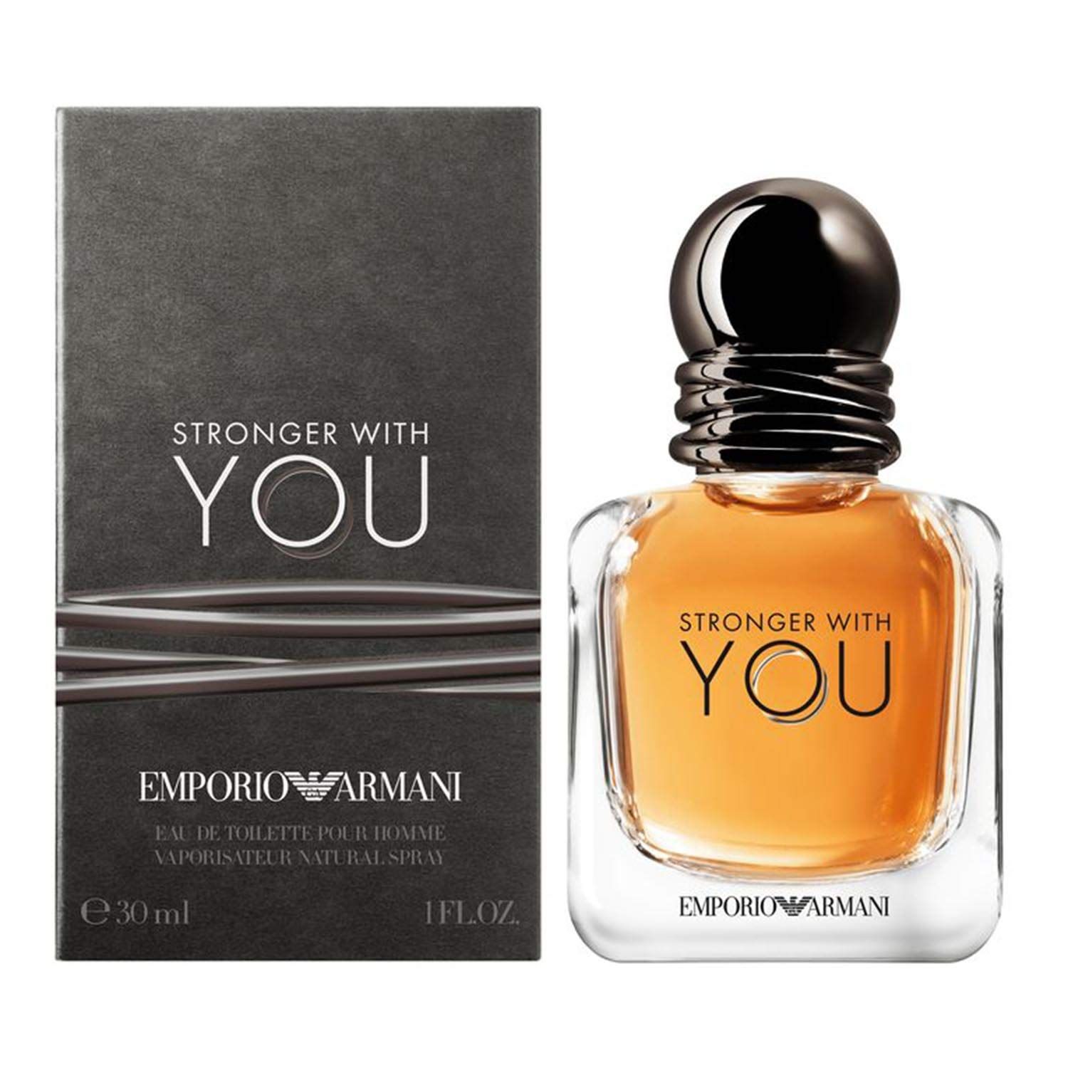 Emporio Armani Stronger With You Eau de Toilette Spray 30 ml.