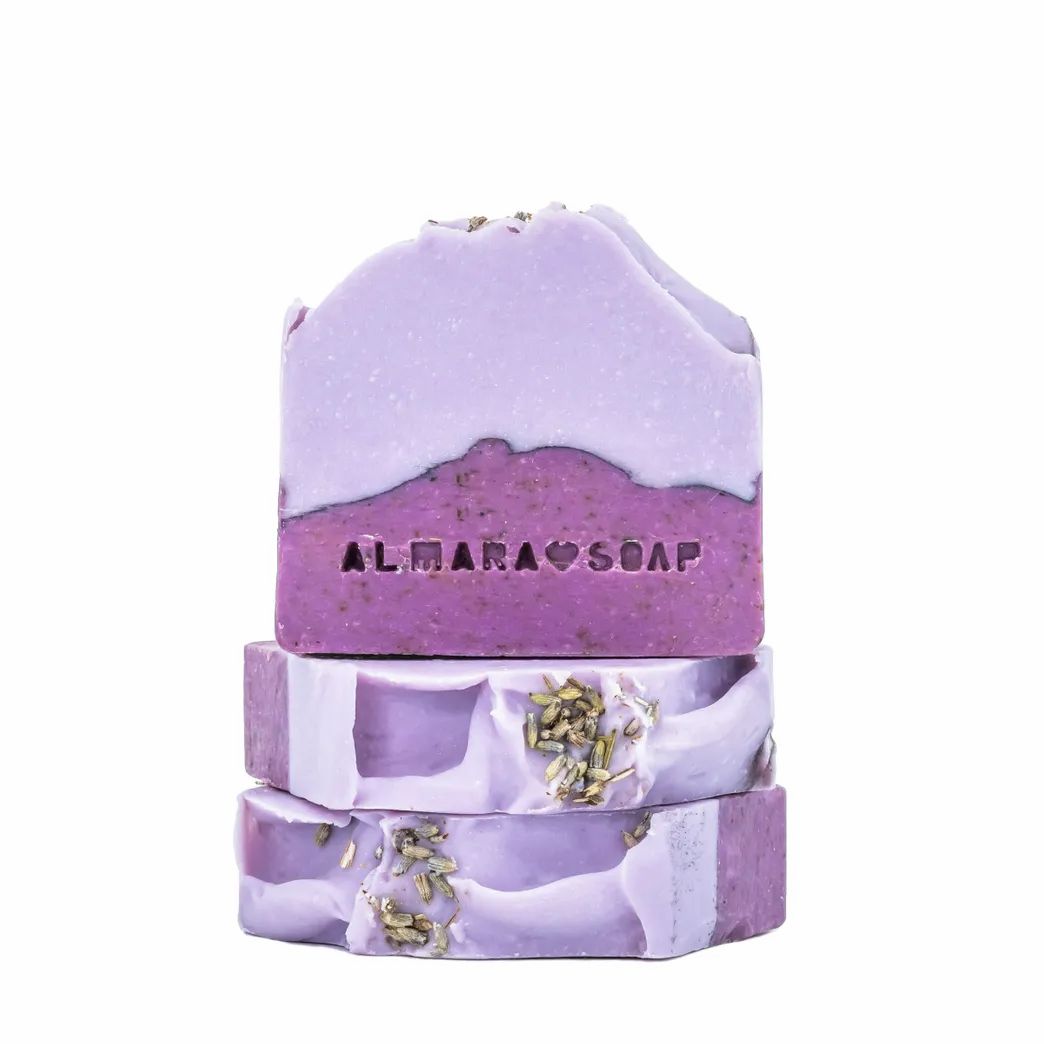 Almara Soap sapone mani Lavender Fields