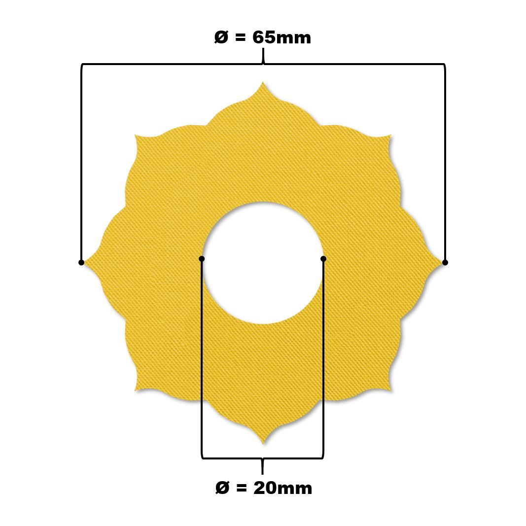 MySweetStitch | Freestyle Libre 3 Ringpatch | Mandala