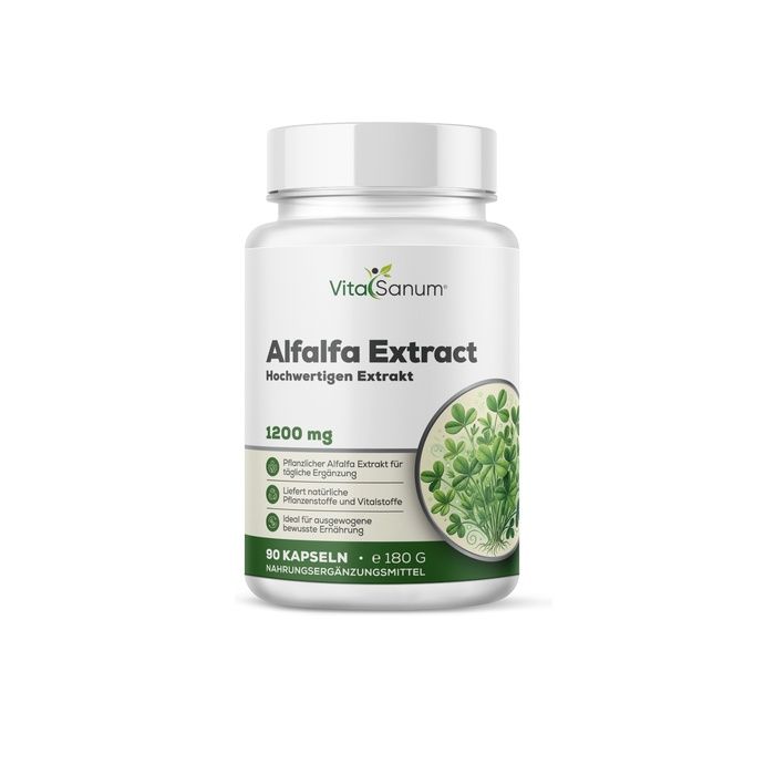VitaSanum® - estratto di erba medica (Medicago sativa) (erba medica)