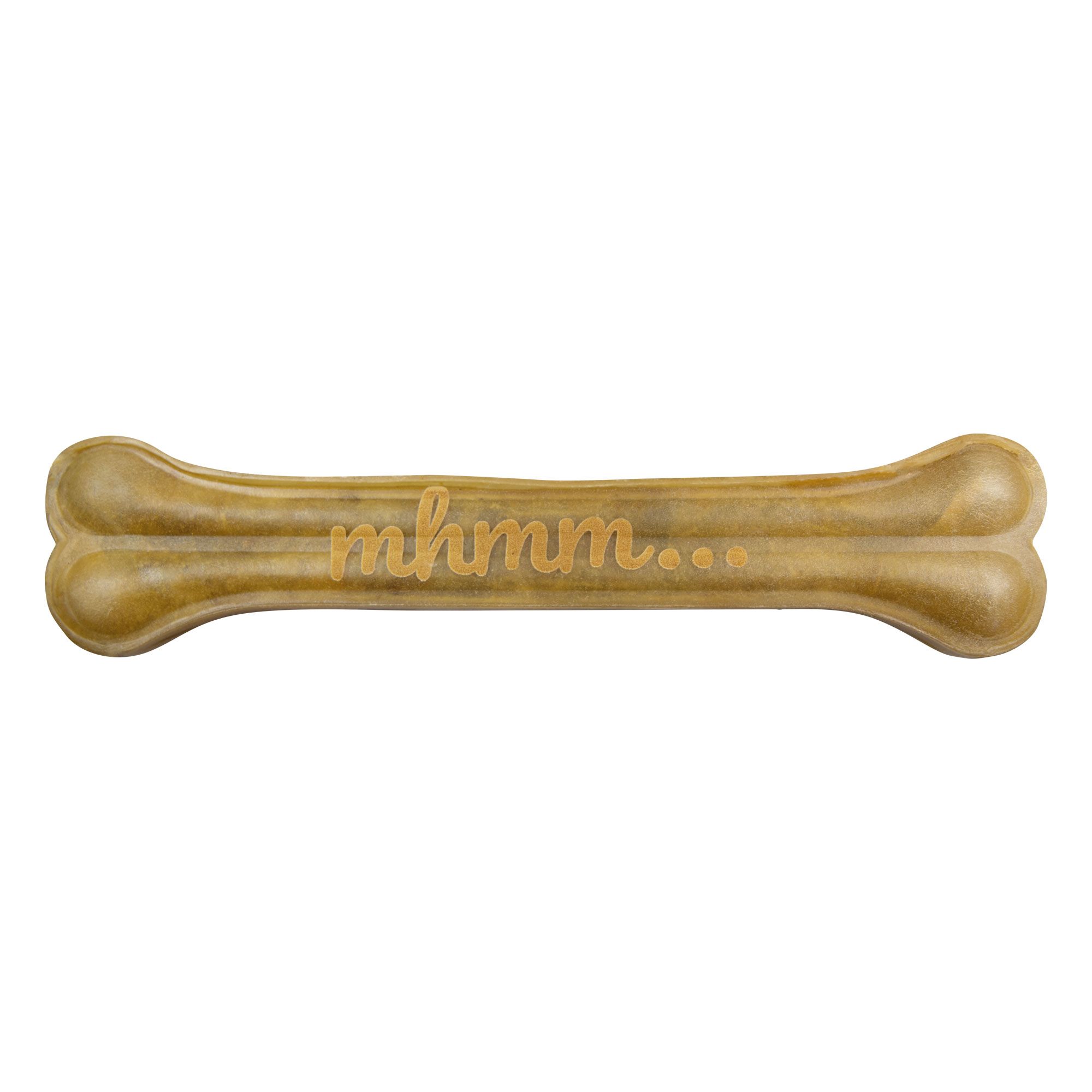 Exklusiv bei Schecker - 32 cm Kauknochen ohne Pansen - personalisiert - mit Gravur - mhmm.