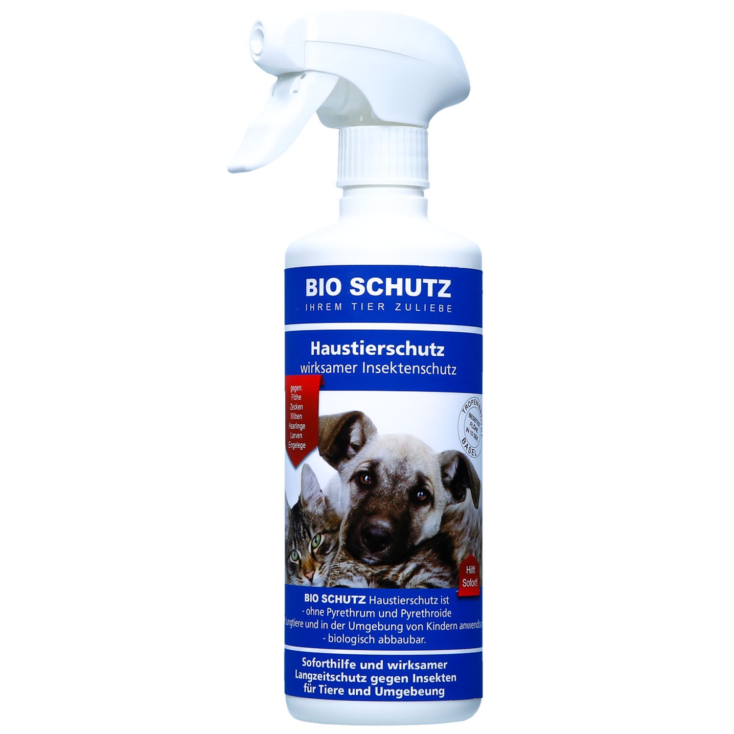 Umgebungs Set - Haustierschutz & Flohnebel