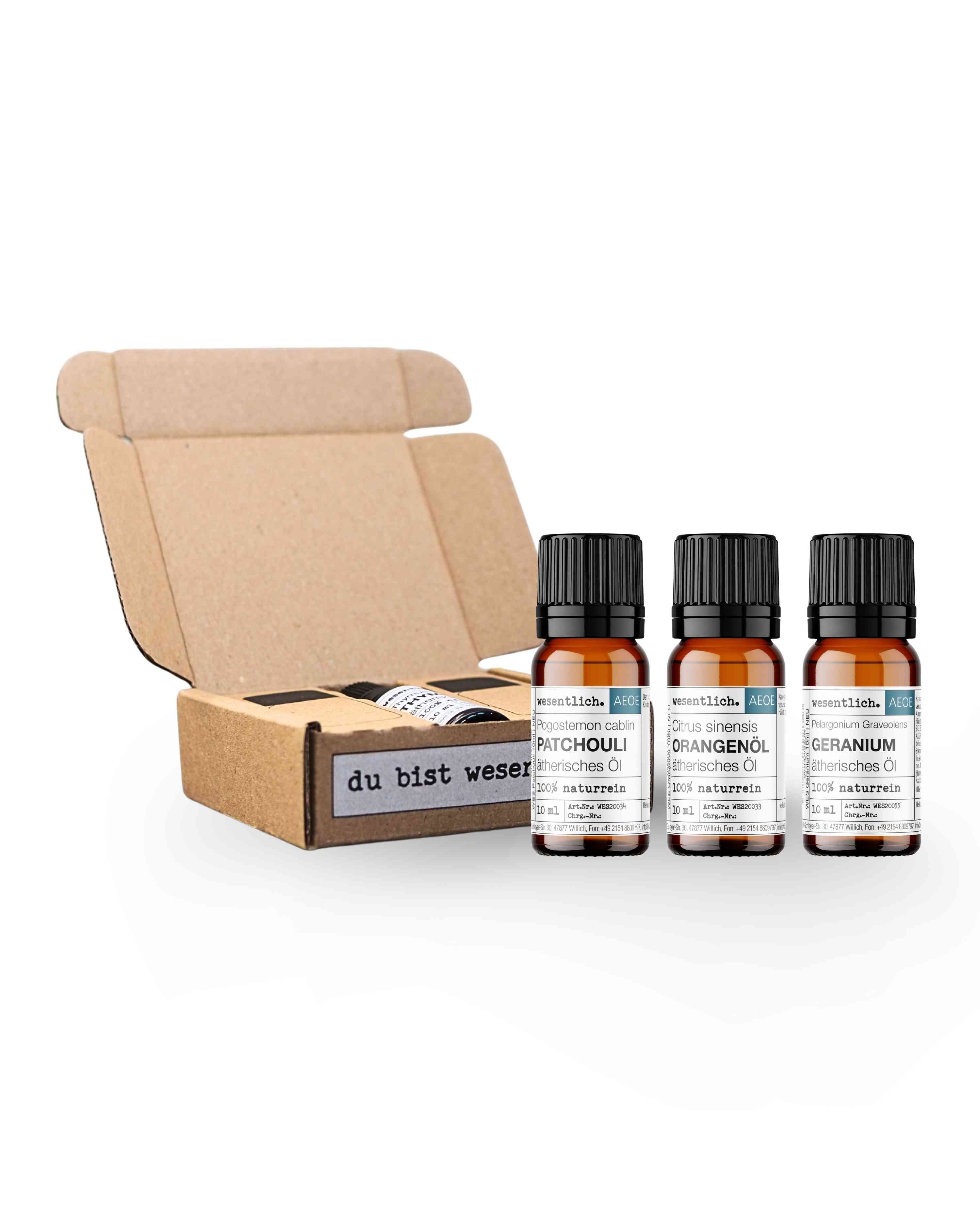 Duftset Geborgenheit 30 ml