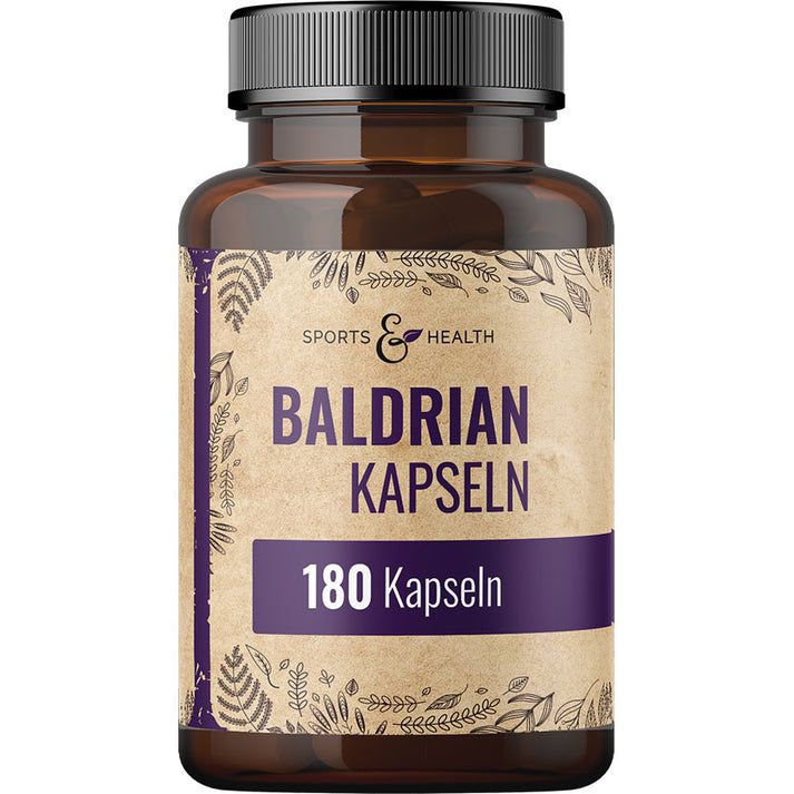 Sports & Health Baldrian Kapseln