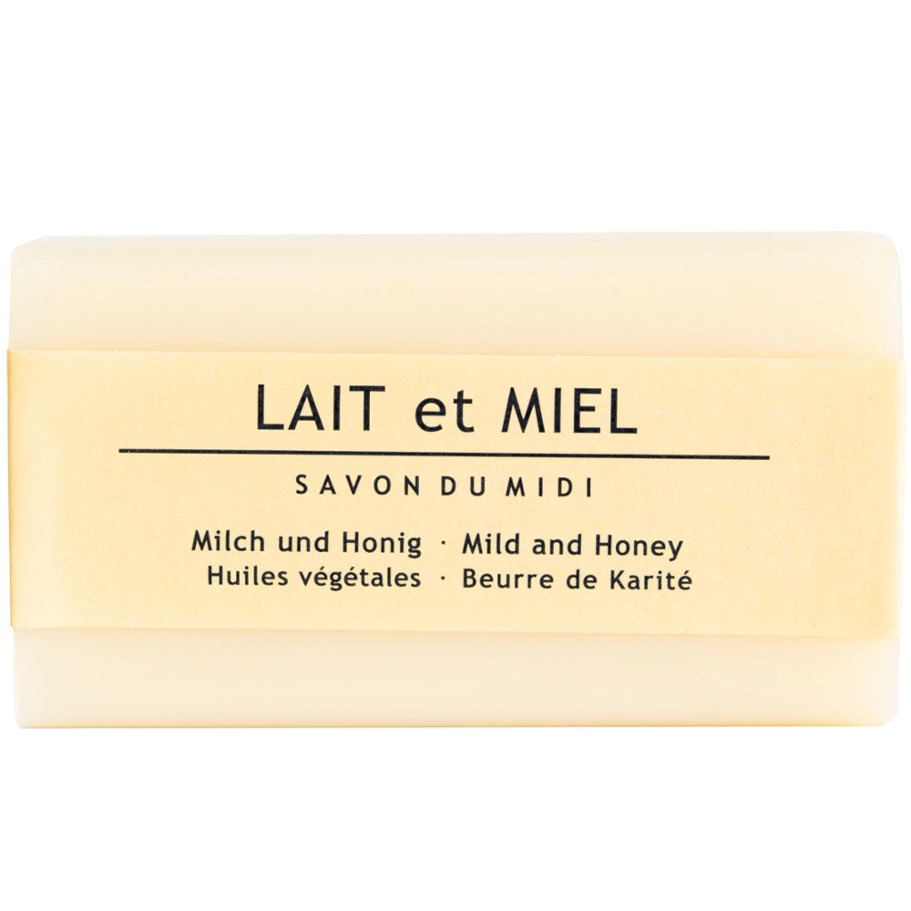 Savon Du Midi Milch Honig Karité-Seife 100 g