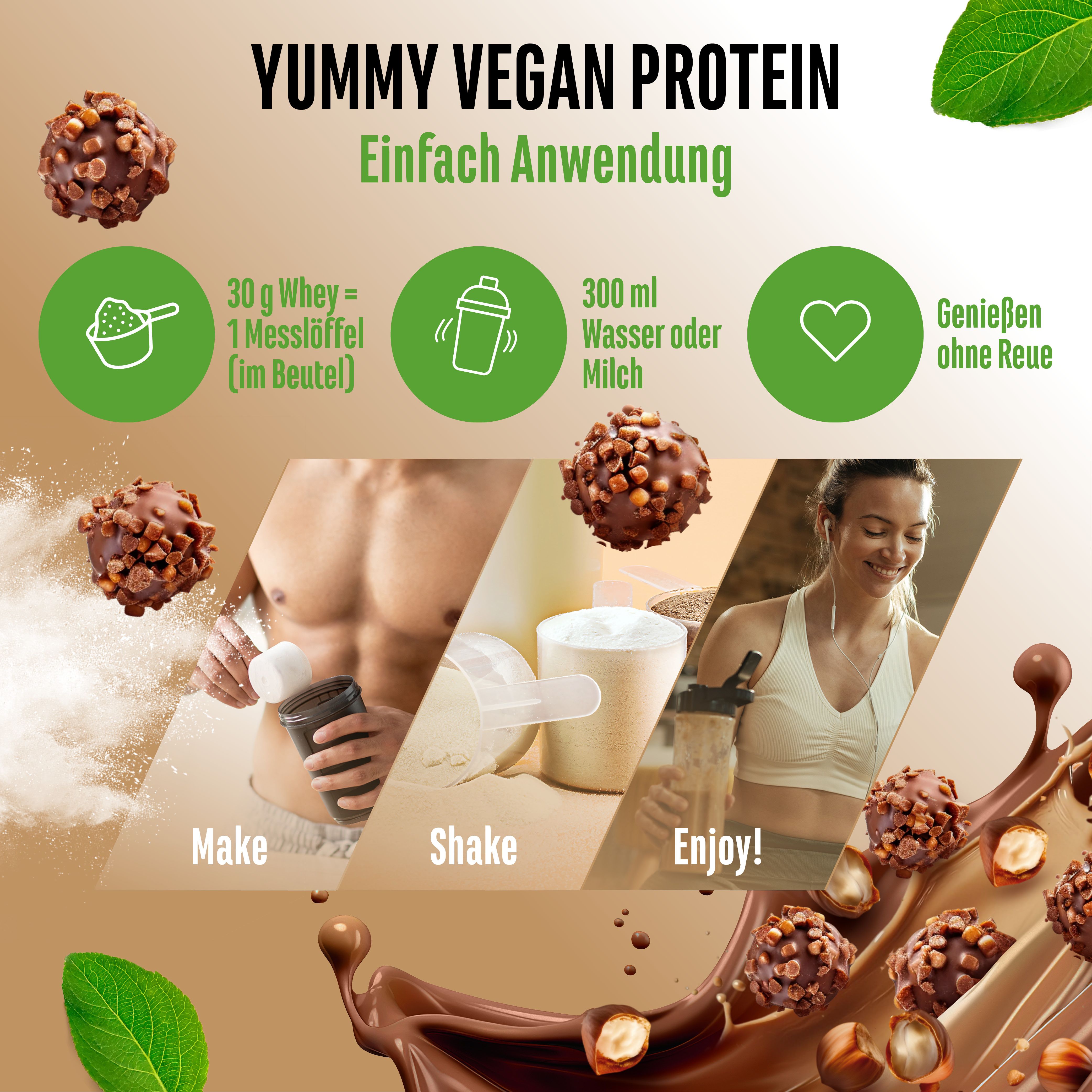 vit4ever Yummy Vegan Protein