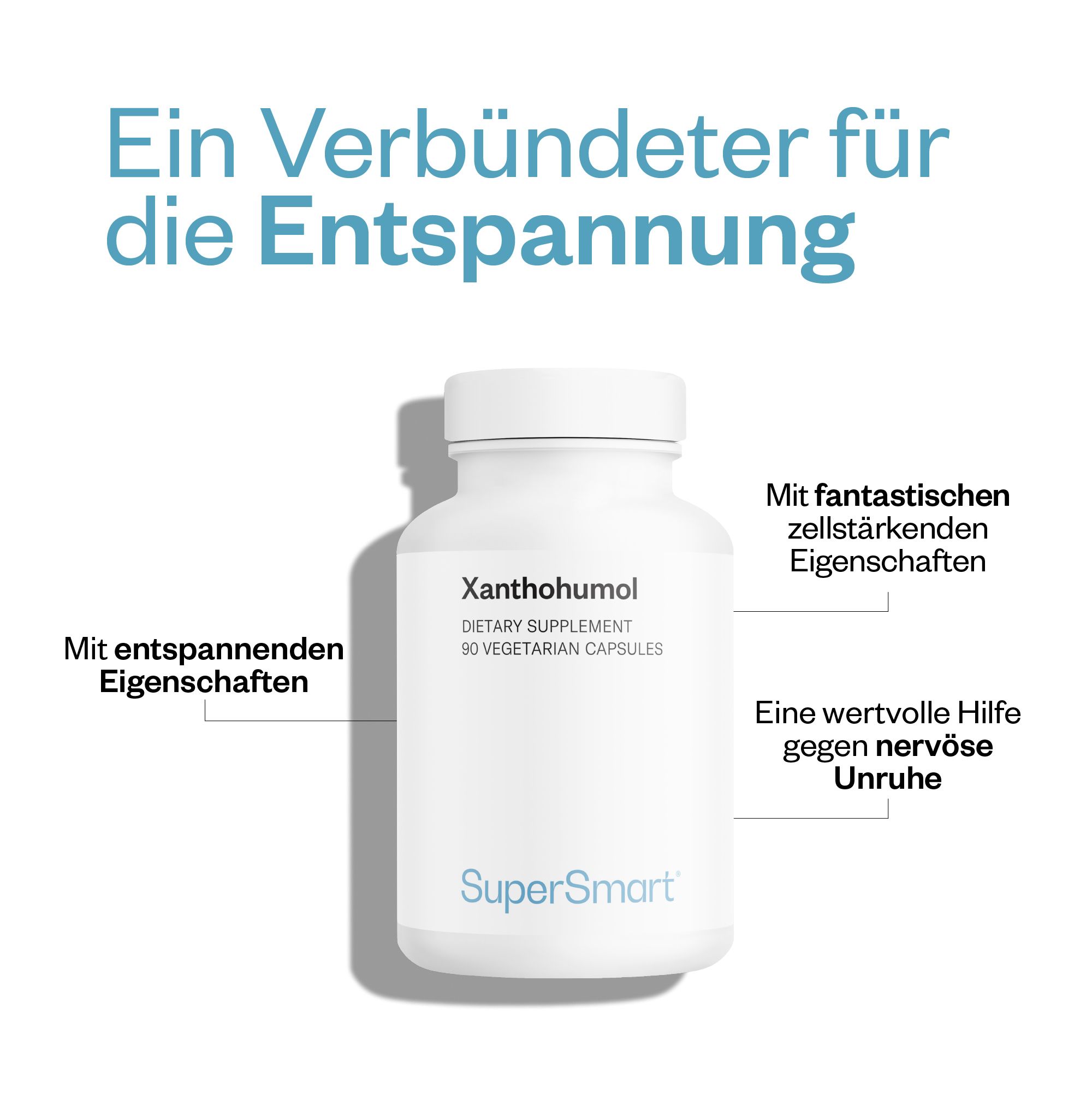 Xanthohumol - SuperSmart