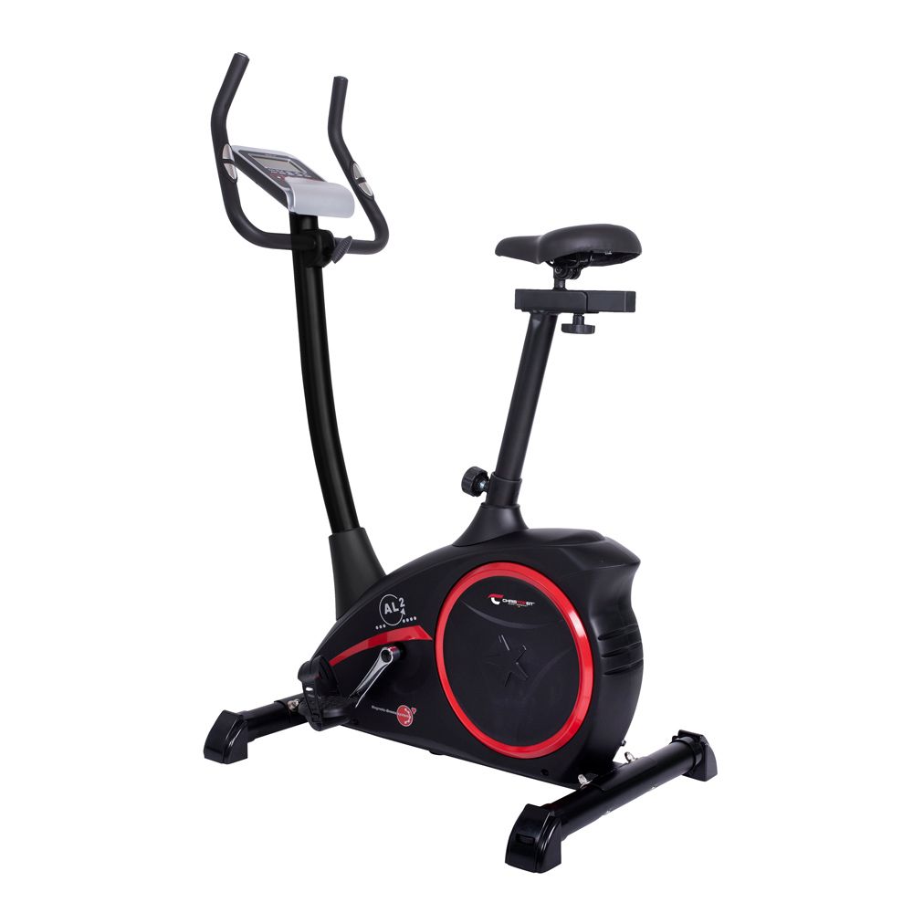 CHRISTOPEIT SPORT Ergometer AL 2 — Black Edition