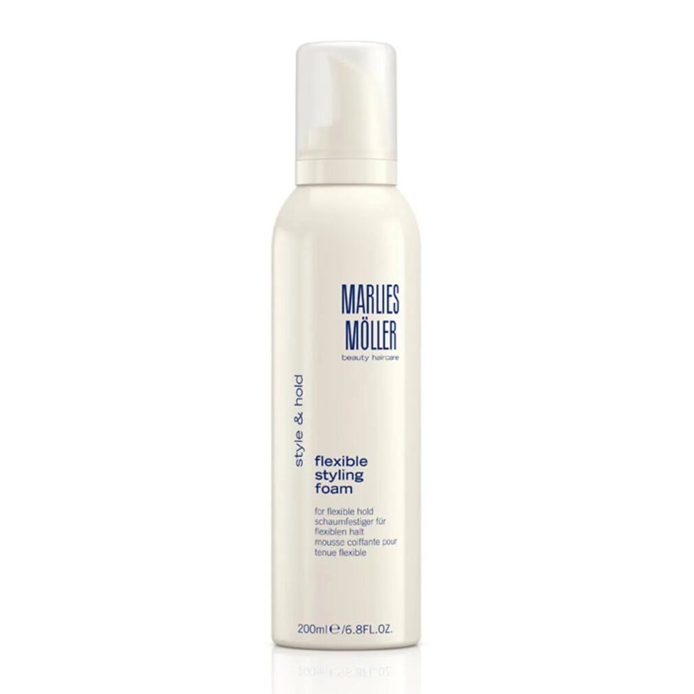 Marlies Möller beauty haircare Style & Hold Flexible Styling Foam
