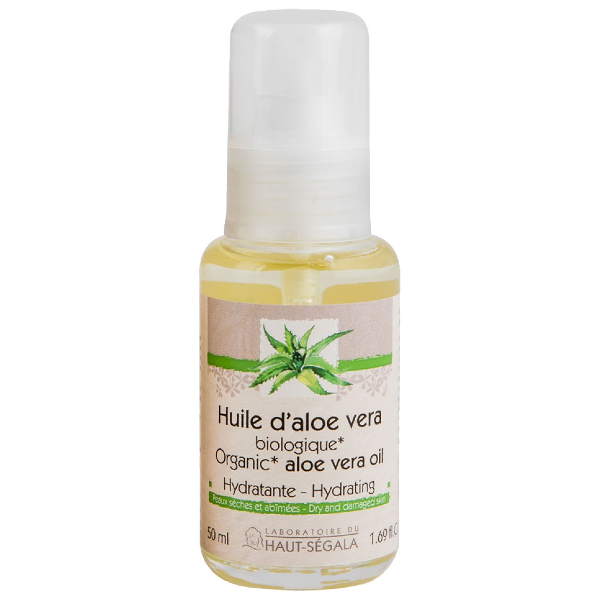 Aloe Vera ÖL Bio 50 ml Öl