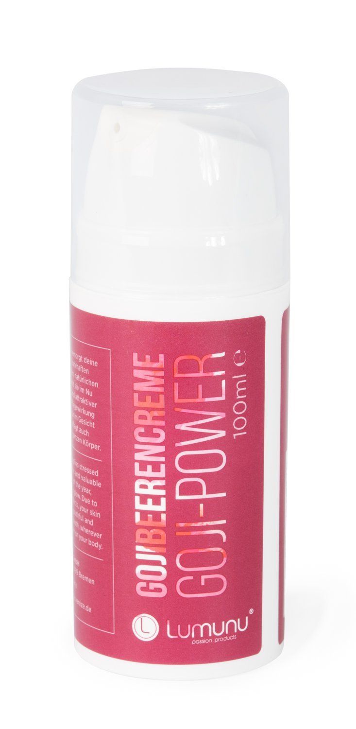 Lumunu Goji Beeren Pflegecreme 'Goji Power' 100 ml Creme