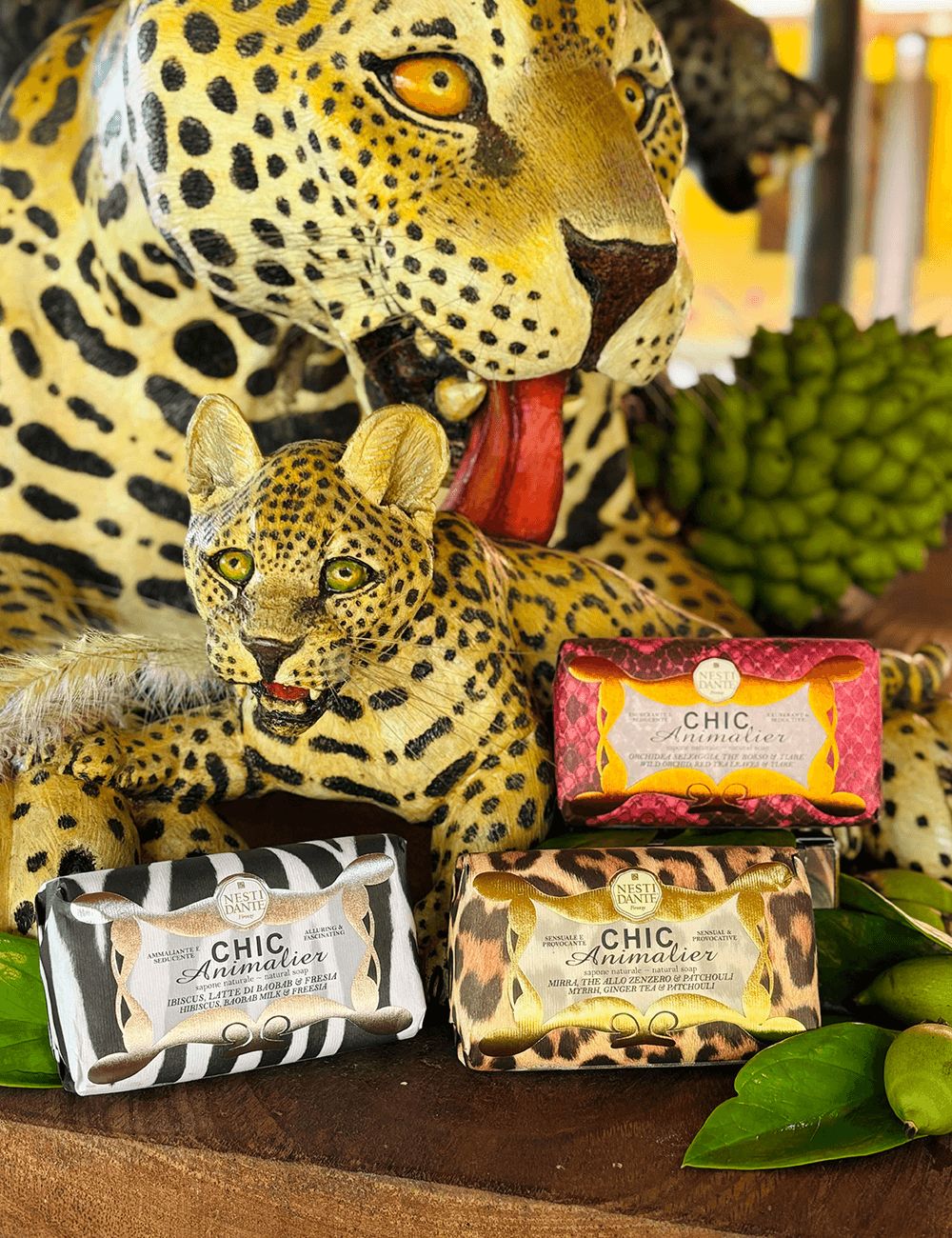Nesti Dante Chic Animalier White Soap
