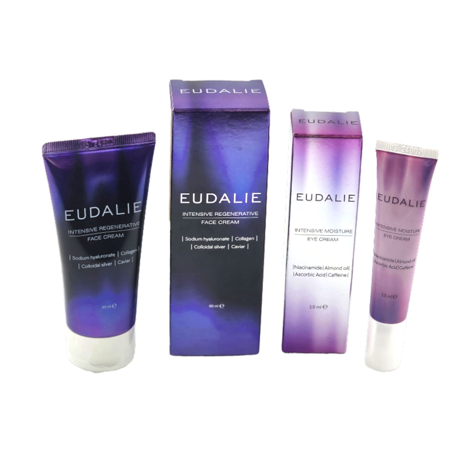 Eudalie Intensive Regenerative Face Cream & Feuchtigkeit Augen 65 ml Creme