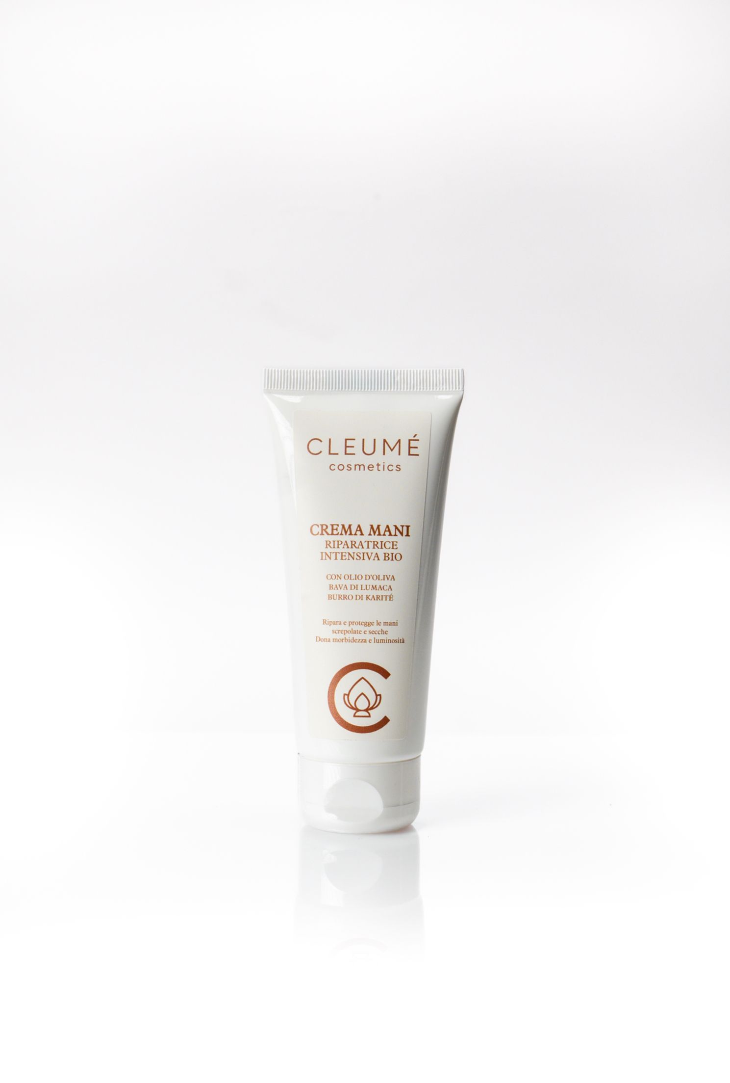 CLEUMÉ COSMETICS Crema Mani Idratante Riparatrice Bava di Lumaca