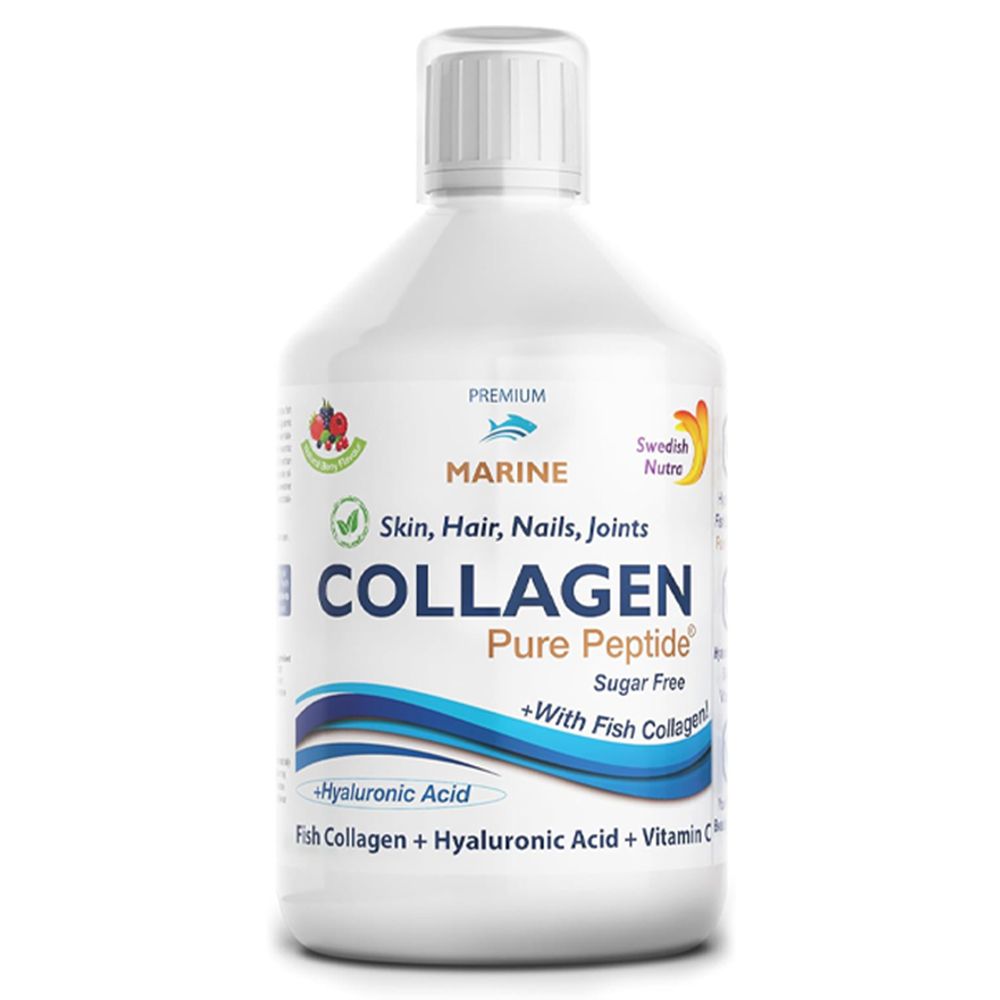 Swedish Nutra® | Collagen Pure Peptide