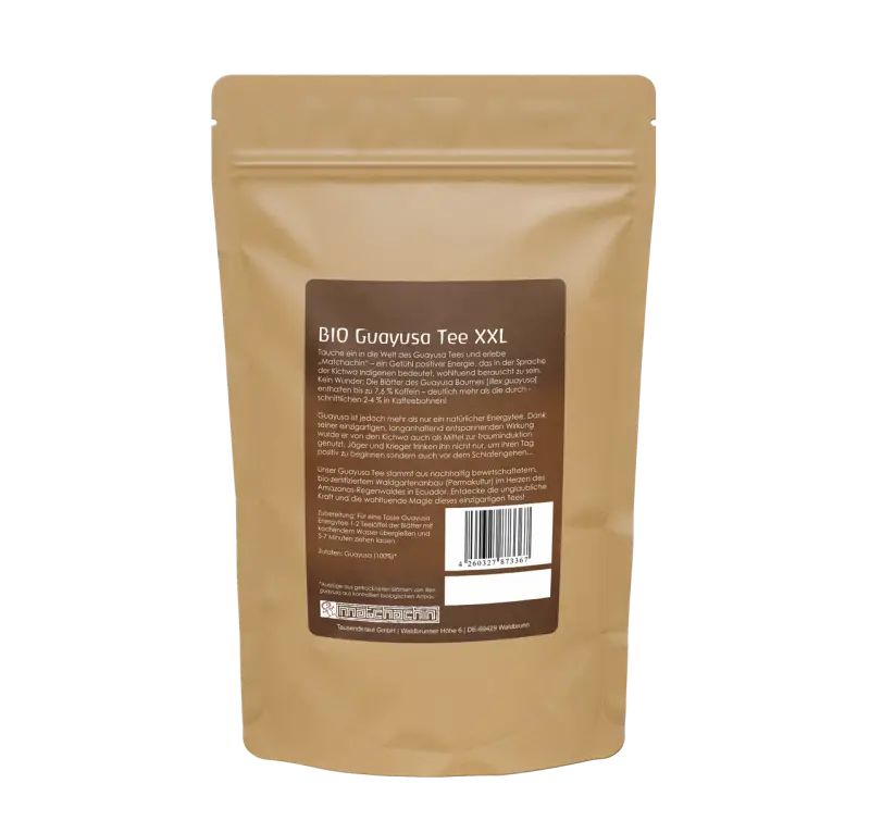 Matchachin Guayusa BIO Energytee XXL