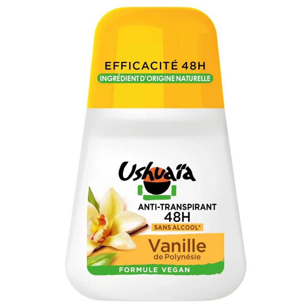 Ushuaïa - 48h Roll-On Deodorant - Polynesische Vanille