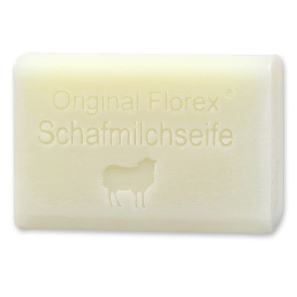 Florex - Schafmilchseife eckig Classic